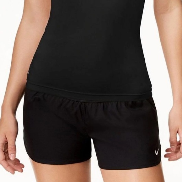 Nike Active Board Shorts Swimsuit swimwear Black S - Picture 14 of 15